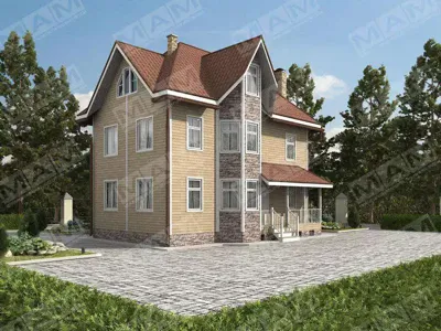 Проект дома Кристиан 2