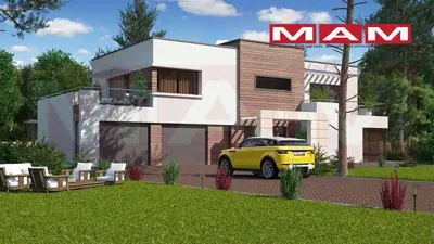 Проект дома куб 2 дизайн