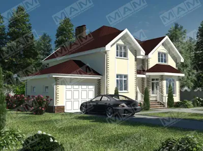 Проект дома лакоста