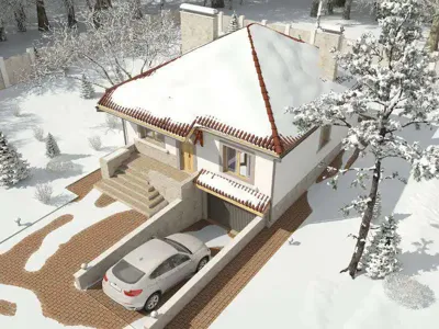 Проект дома лани дизайн