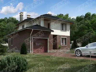 Проект дома лаврин дизайн