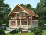 Проект дома лазурь_1