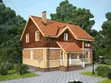 Проект дома лазурь_3