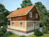 Проект дома лазурь_4
