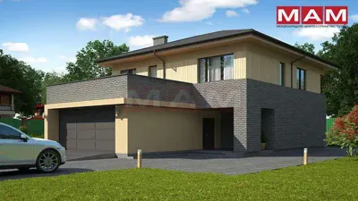 Проект дома Леокадия дизайн