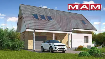 Проект дома лесной 4