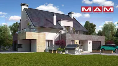 Проект дома Лесной N