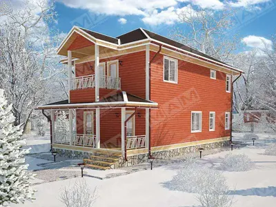 Проект дома линкольн дизайн