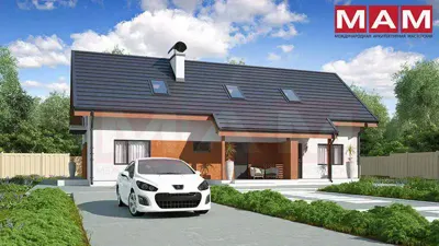 Проект дома Макс дизайн