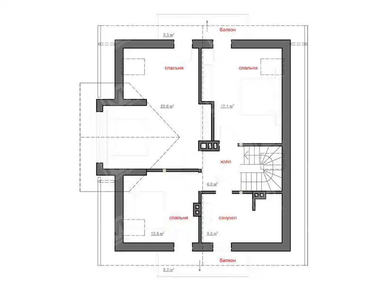 Проект дома малиновский дизайн_9
