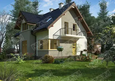 Проект дома малиновский дизайн