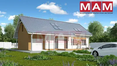 Проект дома марго дизайн