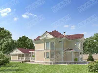 Проект дома марсель дизайн