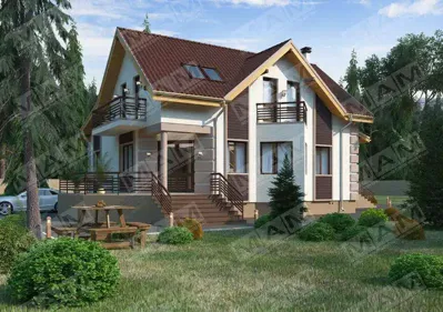 Проект дома мистер твистер