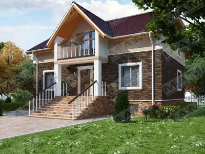 Проект дома миз дизайн