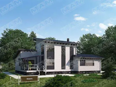 Проект дома морель дизайн
