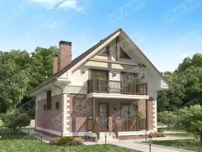 Проект дома Мурад 2
