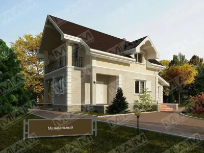 Проект дома музыкальный дизайн