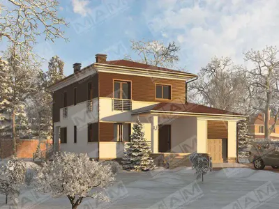 Проект дома мюнстер дизайн