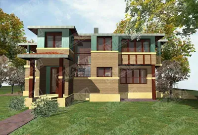 Проект дома нарцисс дизайн