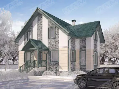 Проект дома нефрит