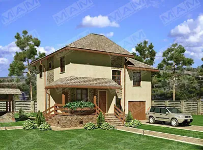 Проект дома ненси