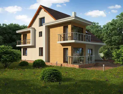 Проект дома ника дизайн