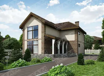 Проект дома оазис дизайн