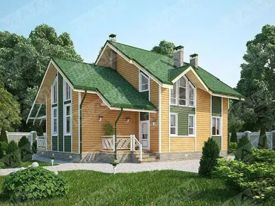 Проект дома обухово