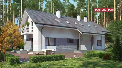 Проект дома Оман дизайн