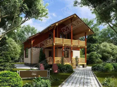 Проект дома опус дизайн