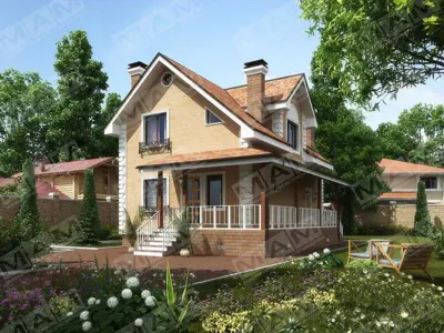 Проект дома Осенний вальс