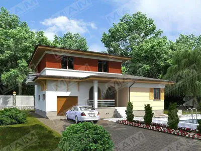 Проект дома Памир