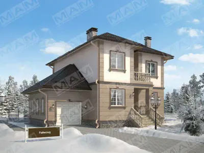 Проект дома Раймонд дизайн