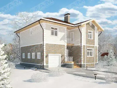 Проект дома Разумник