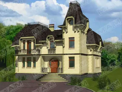 Проект дома Ренессанс