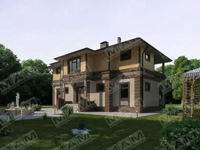 Проект дома Ривьера дизайн