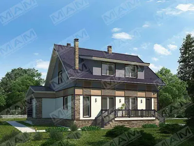 Проект дома Робинзон Крузо