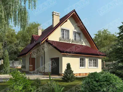 Проект дома Рона