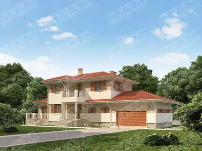 Проект дома Руслана дизайн