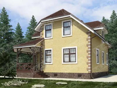 Проект дома Щипок