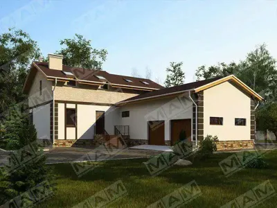 Проект дома Сильвара