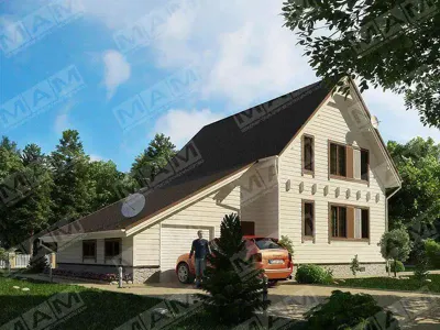 Проект дома Слобода Подновье