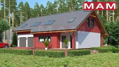 Проект дома Случь дизайн