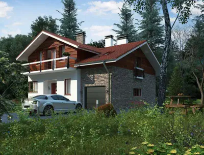 Проект дома Солонка