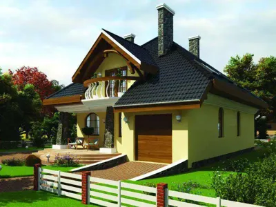 Проект дома Соняшник