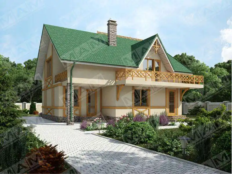 Проект дома Сотник_1
