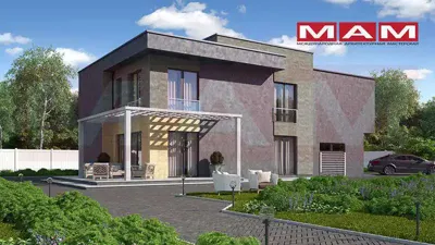 Проект дома Спец Альфа дизайн