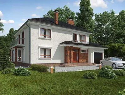 Проект дома Суховоля