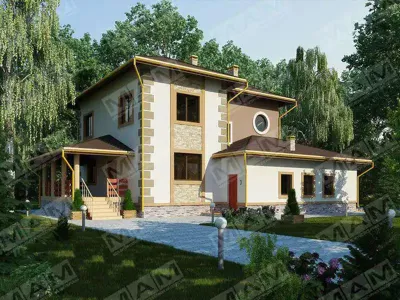 Проект дома Свет Елена дизайн